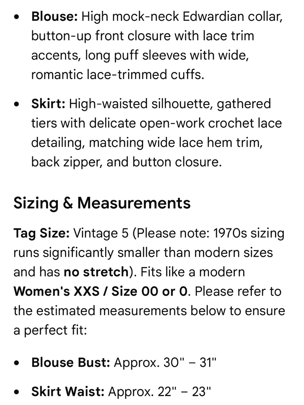 Gunne Sax Two-Piece Set - Picture 14 of 15